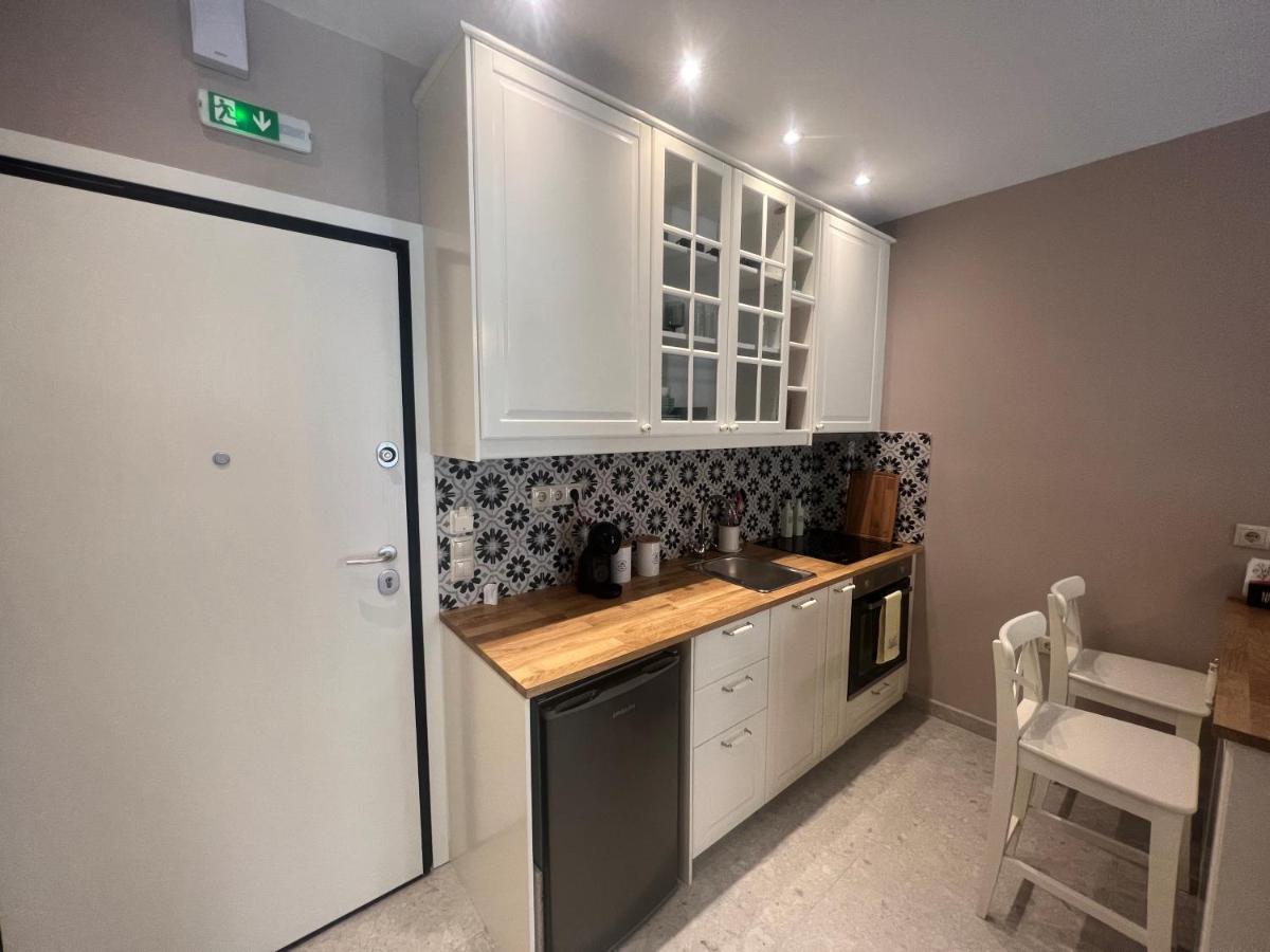 Zoi'S Stylish Apartment Kallithea  Luaran gambar