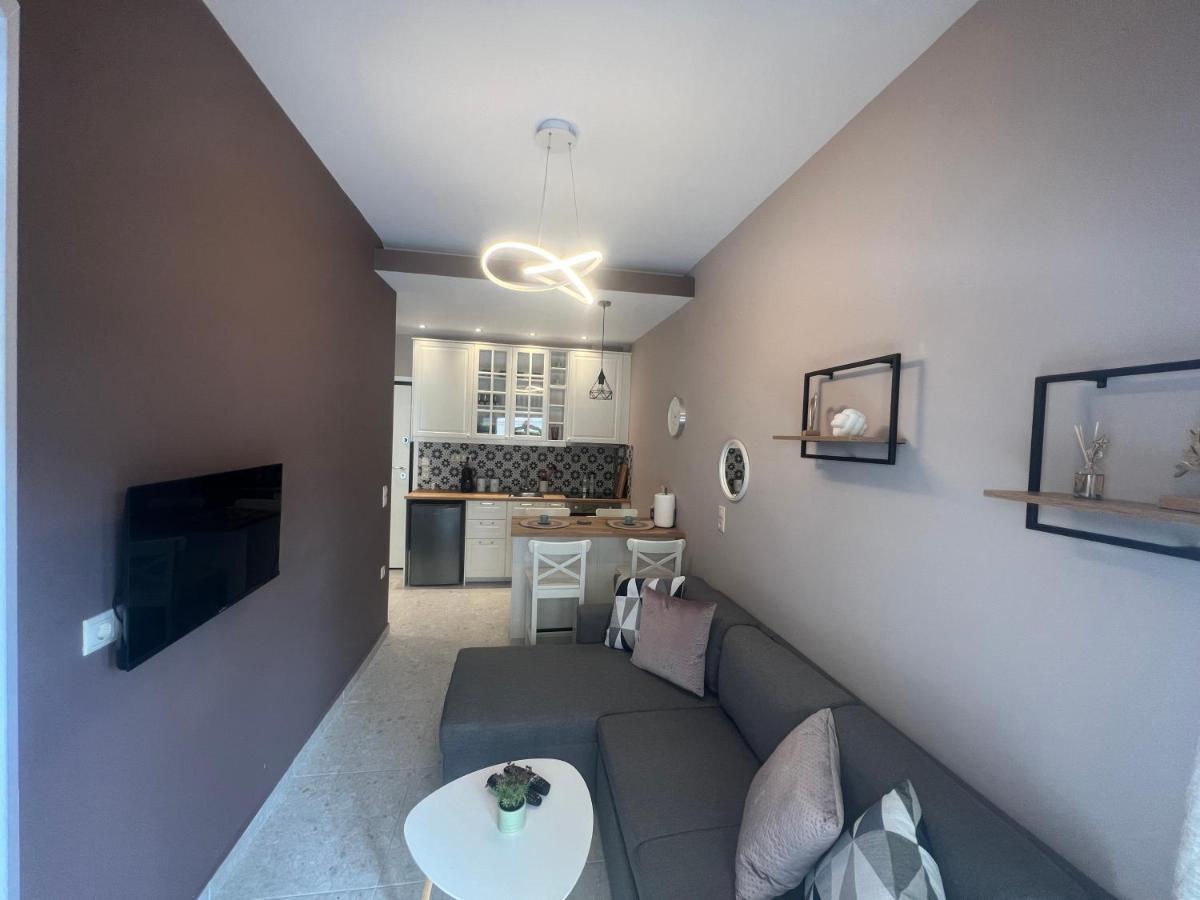 Zoi'S Stylish Apartment Kallithea  Luaran gambar